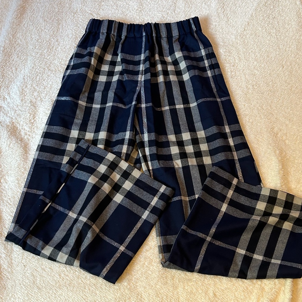 Burberry Midnight Check Trousers